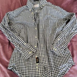 Gingham button up